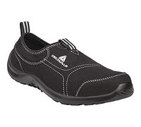 Deltaplus Men's Miami Working Trainers, Black, 9 UK
