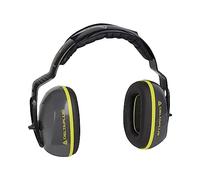 Delta PLus SNR 26dB ABS Sequins Noise Cancelling Work Headphones Adjustable Flexible Padded Headband Delaplus Interlac Light