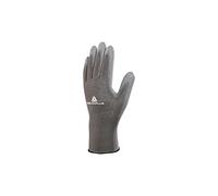 Deltaplus Venitex VE702PG Polyester PU Coated Palm General Handling Gloves Size 8
