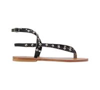 DeltaPyr Sandal - female - K.JACQUES - Flat Sandals - Black - 3 UK - Shoes 3 UK