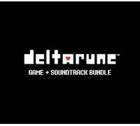 DELTARUNE Game + Soundtrack Bundle PC Steam Account
