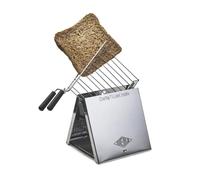 DeltaToast Model 2 - The Small Kitchen Toaster - Compact, Non-Electric, Space Saving, Suitable for Gas Hobs