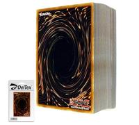 DelTex - 50 Yu-Gi-Oh! Cards All Foil Lot Super, Ultra, Secret Rare Assorted Variety Bundle - No Duplicates