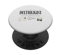 Deltiologist Postcard Collector Mail Ephemera Collection PopSockets Adhesive PopGrip