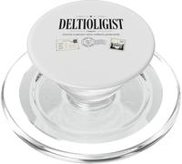 Deltiologist Postcard Collector Mail Ephemera Collection PopSockets PopGrip for MagSafe
