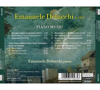 DELUCCHI PIANO MUSIC NEW CD