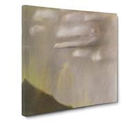 Deluge Vol.2 by Mikalojus Konstantinas Canvas Print | Gallery Wrapped 30mm Frame Wall Art | 14x14 inches | Ready to Hang | Modern Picture | Living Room Bedroom Lounge Office