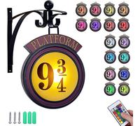 Deluisho Movie Character Wall Mounted Night Lights, Ha-rry