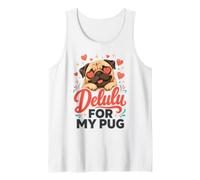 Delulu for My Pug Mom Tank Top