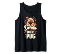 Delulu for My Pug Mom Tank Top