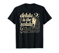 Delulu is The Solulu - Cherry Mystical Vibes T-Shirt
