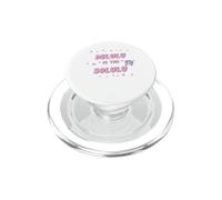 delulu is the solulu gen z meme PopSockets PopGrip for MagSafe