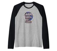 Delulu is the Solulu Mood Raglan Baseball Tee