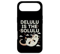 Delulu Is The Solulu Possum Meme Chaotic Energy Humor Case for iPhone Air