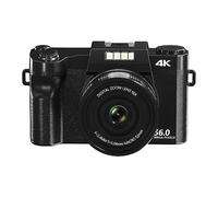 DELURA Auto Focus Digital Photo Camera For Photography 56MP 4K Vlog Camcorder 3" Screen Wifi Webcam Video Camera HD camera (Color : 128G TF Card, Size : Only Camera)
