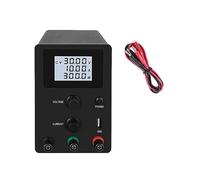 DELURA DC power supply Adjustable DC Power Supply 4 Digit Lab Bench Power Source USB 30V 10A 60V 5A 120V 3A Switching Stabilized Power Supplies DIY Multi protection (Color : 60V 5A 300W)