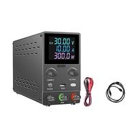 DELURA DC power supply DC Laboratory Power Supply Adjustable Voltage Regulator Switched Mode Bench Nice Power Programmable Multi protection (Color : SPPS-B3010 232 Black)