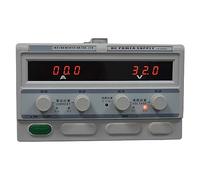 DELURA DC power supply Laboratory Adjustable 30V 50V 60V 100V 120V 150V 200V 5A 10A 20A 30A 40A 50A 60A Switching DC Power Supply Multi protection (Size : 0-60V 0-30A)
