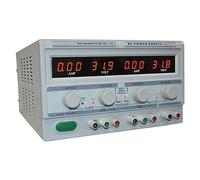 DELURA DC power supply Laboratory Linear Changing-over DC Stable Three Way Output Power Supply Multi protection (Size : 30V 3A)
