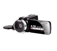 DELURA Digital Camera For Video Recording WIFI Outdoor Night Vision IR Vlog Camcorder Rotate Touch Screen Selfie Recorder Photographic HD camera (Color : 16G SD Card, Size : Set 1)