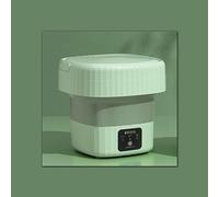 DELURA Portable Washing Machine,6L Large Capacity Small Washing Machine,Foldable Washing Machine with Spin-Dry Basket,Mini Washer for Washing Small Pieces of Clothing, Underwear,Socks (Color : B)