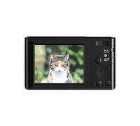 DELURA Time Lapse 38MP Compact Digital Cameras For Photography 1080P Video Loop Recording 16X Zoom Vintage Mini Camcorder Vintage Retro HD camera (Color : 128G SD Card, Size : 2)