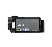 DELURA Video Camera 4K Digital Camcorder Professional WiFi Infrared Night Vision Camara Vlog HD camera