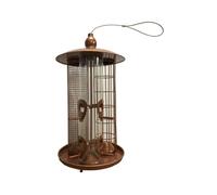 Delux 3 in 1 Seed, Nut and Fatball Bird Feeder