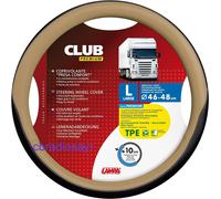 Delux Beige Lorry Truck HGV steering wheel cover Large wide grip Ø 46/48