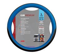 Delux Blue Lorry Truck HGV steering wheel cover Large wide grip Ø 46/48