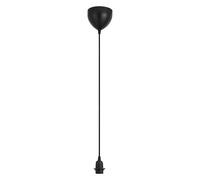 'Delux' Indoor Pendant Kit Black E27 Nordlux Black One Size