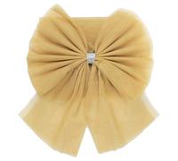 Delux Luxury Beige Full Door Bow Christmas Bows Full Decoration Kit Ribbon Wrap