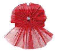 Delux Luxury Red Full Door Bow Christmas Bows Full Decoration Kit Ribbon Wrap