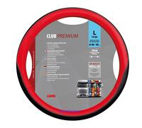 Delux Red Lorry Truck HGV steering wheel cover Large wide grip Ø 46/48