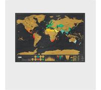 Scratch Map Deluxe Edition