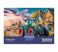 Deluxe 1000 Piece Jigsaw Puzzle - The for Men, Women & Kids. Features A Relaxing Nature Scene, Superior Piece Fit, And A Family-Friendly Difficulty Level.