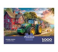 Deluxe 1000 Piece Jigsaw Puzzle - The for Men, Women & Kids. Features A Relaxing Nature Scene, Superior Piece Fit, And A Family-Friendly Difficulty Level.