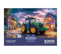 Deluxe 1000 Piece Jigsaw Puzzle - The for Men, Women & Kids. Features A Relaxing Nature Scene, Superior Piece Fit, And A Family-Friendly Difficulty Level.