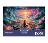 Deluxe 1000 Piece Jigsaw Puzzle - The for Men, Women & Kids. Features A Relaxing Nature Scene, Superior Piece Fit, And A Family-Friendly Difficulty Level.