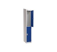 Deluxe 2 Door Locker With Sloping Top