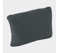 Deluxe 2 in 1 Pillow, Dark Grey One Size