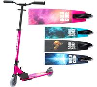 Deluxe 2 Wheel Scooter for Kids, Teenagers Ages 6-14 Years