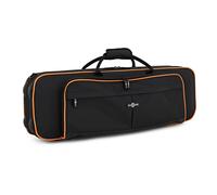 Deluxe 4/4 Violin Hard Foam Case by Gear4music