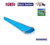 Banzai 16ft Speed Blast Water Slide 488cm Slip N Slide Outdoor Water Slide 42321