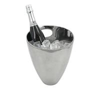 Deluxe 5.5 Litre Shiny Tapered Large Champagne Prosecco Antique Vintage Royal Ice Bucket Cooler