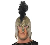 Deluxe Achilles Helmet Gold Latex [37286]