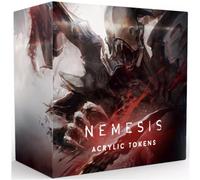Deluxe Acrylic Tokens: Nemesis Board Game - Brand New Sealed