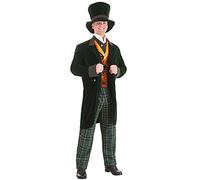 Deluxe Adult Mad Hatter Fancy Dress Costume X-Large