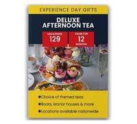 Deluxe Afternoon Tea Gift Experience
