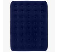 Highlander Flocked Surface Double Camping Airbed